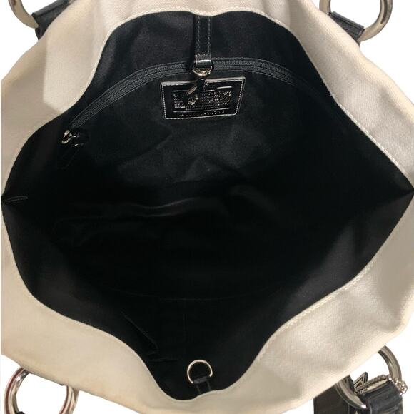 Coach Special Limited Edition Rare Poppy Pepper Slim Tote 2010 - Picture 8 of 11